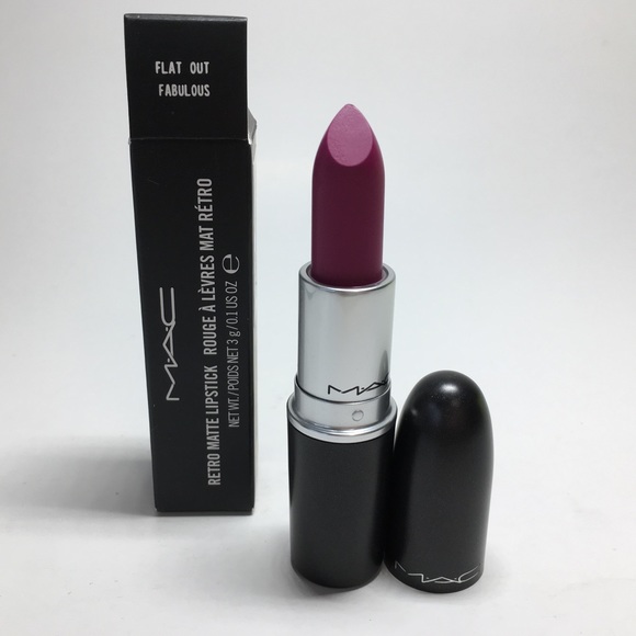 Nib Mac Flat Out Fabulous Matte A63 100 Authentic Nwt